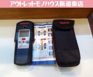 BOSCH デジタル探知機 DMF10 Zoom 通電確認済 ソフトケース付き ボッシュ レターパック可 札幌市 新道東店