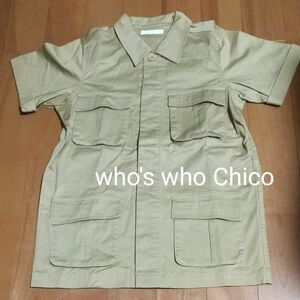 who's who Chico フーズフーチコ 半袖シャツ