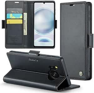 AQUOS sense8 SH-54D / SHG11 ケース 手帳型 財布型 カードポケット付き アクオスセンス8 用 携帯カバ