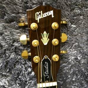 GIBSON SONGWRITER DLX STUDIO MADE IN USA ローズウッド・エレアコ ほぼ未使用美品 アコースティックギターの画像3