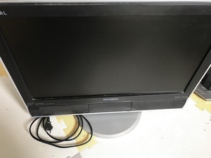 【ジャンク】MITSUBISHI 液晶テレビ LCD-H20MX75B