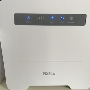 PIXELA LTE対応 SIMフリーホームルーター PIX-RT100の画像2