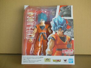 TAMASHII NATIONS S.H.フィギュアーツ ドラゴンボール スーパーサイヤ人ゴッドスーパーサイヤ人孫悟空-超- 約140mm ABS&PVC製