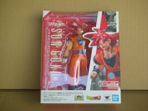 S.H.フィギュアーツ ドラゴンボール超 スーパーサイヤ人ゴッド孫悟空-正しき心がもたらすサイヤ人の神- 約140mm PVC&ABS製 塗装済み