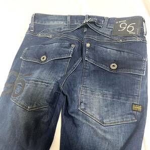 送料無料！G-Star RAW ジースターロウ 5620 ストレッチ　バイカー　ジーンズ デニムパンツ　96 刺繍 シンチバッグ レディース 26