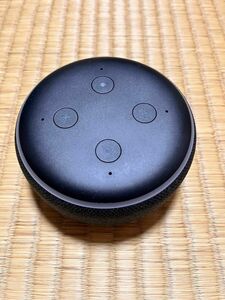 Echo Dot (エコードット) 第3世代 - スマートスピーカー with Alexa、チャコール　ジャンク品