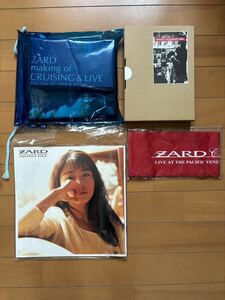  The -doZARD making of CRUISING&LIVE limitation version Live CD CD-ROM video PHOTO CALENDAR2000 ARTIST FILE other goods 