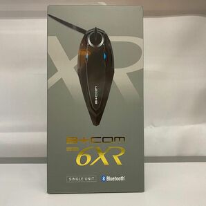 【新品未使用】B+COM SB6XR シングルユニット