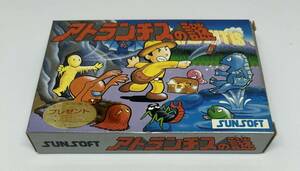  не использовался Famicom следы ланч s. загадка 
