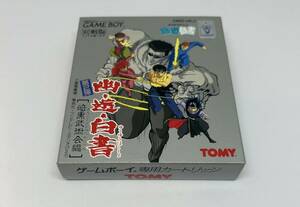  unused Game Boy Yu Yu Hakusho darkness ... compilation 