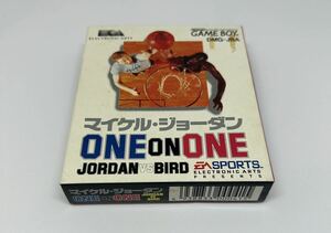 未使用　ゲームボーイ　マイケルジョーダン　ONE on ONE