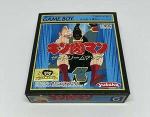  unused Game Boy Kinnikuman The * Dream Match 