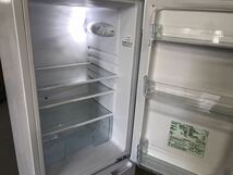 【美品】IRIS OHYAMA アイリスオーヤマ ノンフロン冷凍冷蔵庫 AF162-W 2ドア冷蔵庫 ホワイト 162L 2022年製　直接引き取り可　_画像4
