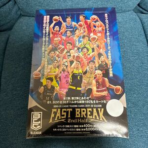 Bリーグ バスケットボール 2020 BBM FAST BREAK 2nd Half 未開封品 B.LEAGUE