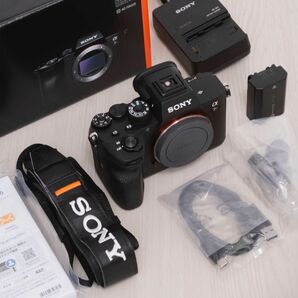 α7R IV（ILCE-7RM4）付属品完備 -SONY デジタル一眼カメラ