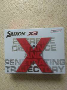 ダンロップ　SRIXON X3