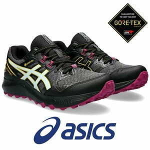 [アシックス] トレイルランニングシューズ asics GEL-SONOMA 7 GTX　ゴアテックス レディース 23.5cm　防水 gore-tex 中古