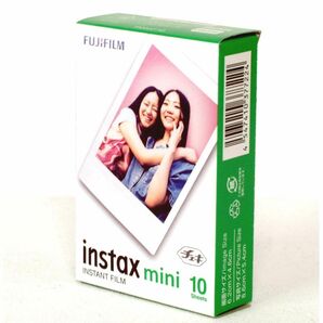 チェキ用フィルム【10枚】ホワイトフレーム instax mini フジフイルム FUJIFILM 4547410377224新品