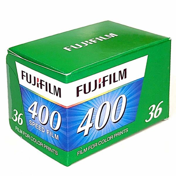 FUJIFILM 400-36枚撮【1本】感度400 カラーネガフィルム 富士フイルム SPEED FILM フジフイルム 新品