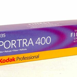 ポートラ400-36枚撮【5本入】Kodak カラーネガフィルム ISO感度400 135/35mm★コダック PORTRA 新品