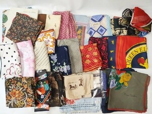  brand scarf handkerchie summarize 50 point set YSL / CELINE / TRUSSARDI other 