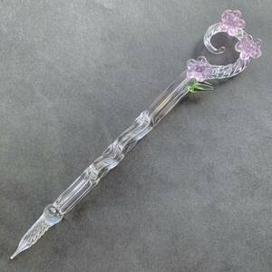  glass attaching pen Sakura for beginner calligraphy pen ink pen ga Raspe n