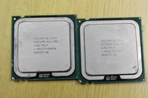 Intel インテル CPU Pentium Dual-Core 1.80GHz×２