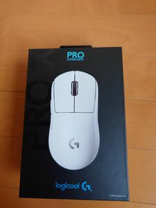 ロジクール PRO X SUPERLIGHT ワイヤレス ゲーミング マウス G-PPD-003WL-WH （ホワイト）