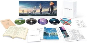 ４ｋなし　新古品　すずめの戸締まり Blu-rayコレクターズ・エディション4K Ultra HD Blu-ray同梱5枚組 初回生産限定
