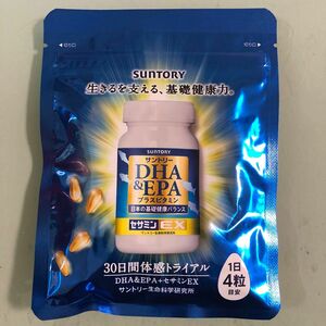 セサミンEX DHA EPA サントリー プラスビタミン EPAセサミンEX サントリーDHA