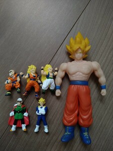 ドラ消し　ドラゴンボールフィギュア　ソフビ　塩ビ　ドラゴンボール消しゴム　無版権　パチモン　