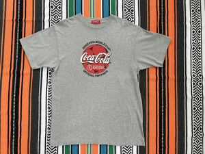 送料無料 コカコーラ 2002年 FIFAワールドカップＴシャツ 非売品 日韓ワールドカップ オフィシャルノベルティ 半袖 フットボール サッカー