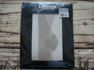 LANVIN・ランバン^,,.ストッキング*サイズM(ヒップ85～93cm/身長150～160cm)COL.604カノン^,,._「未使用品」