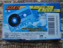 AXIA・アクシア^,,.PS2*HIGH POSITION/ハイポジ*For Car Audio・カセットテープ60・テープが強い音ノビに強い_.,,^「未使用品」_画像2