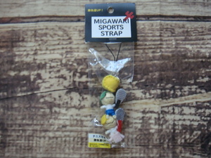 MIGAWARI SPORTS STRAP^,,.勝負運UP!*テニスの王子“おかげ様で販売数250万個突破!!”_.,,^「新品」