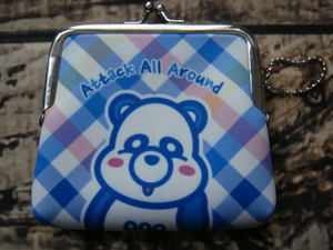 AAA^,,.ATTACK ALL AROUND*ボールチェーン付がま口_.,,^「展示品」