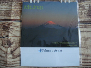 Mt.Fuji^,,. гора Фудзи * календарь (2023 год 12 месяц начало ~)Primary Assist_.,,^[ не использовался товар ]