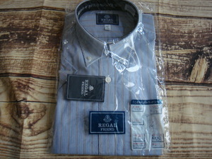 REGAL FRIEND・リーガルフレンド^,,ワイシャツ/トラッドシャツ(ボタンダウン)サイズ:M/39-半袖.,,^「未使用品」