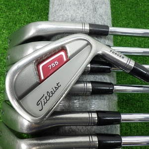 （Ａ410）Titleist　FORGED　755　アイアン8本セット　タイトリスト