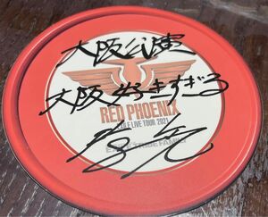 RED PHOENIX FC限定フリスビーステッカー SHOKICHI