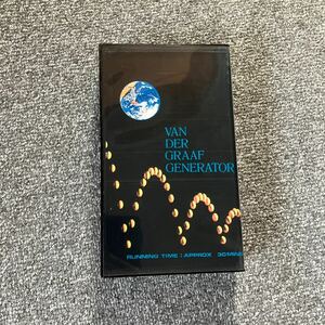 【VHS】VAN DER GRAAF GENERATOR Belguim TV ヴァンダー・グラフ・ジェネレーター 【動作未確認】