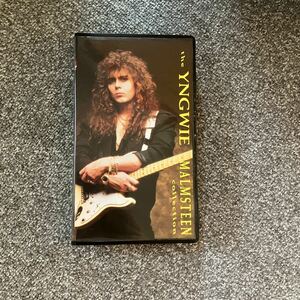 [VHS] wing vei* maru ms tea n collection the YNGWIE MALMSTEEN collection[ operation not yet verification ]