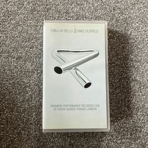 【VHS】マイク・オールドフィールド チューブラー・ベルズⅢ LIVE MIKE OLDFIELD TUBULAR BELLS Ⅲ 【動作未確認】プログレ