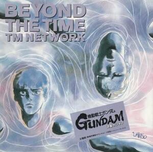  Mobile Suit Gundam Char's Counterattack BEYOND THE TIME.)TM NETWORK EP record 1988
