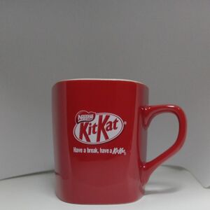 （6個セット） NESTLE　KitKatマグカップ（スプーン付き）