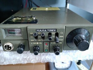 即決.CB無線機.NASA72GXハリケーン中古動作品.リニア