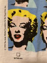 デッドストック アート ビンテージ vintage art 90s ウォーホル usa製 T ヴィンテージ Warhol シャツ モンロー マリリン xl 80s アメリカ製_画像6