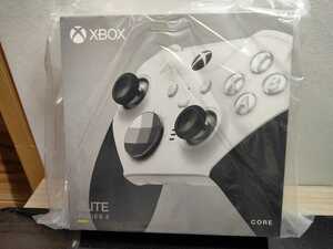 新品未開封　Xbox Elite Series 2 ワイヤレス コントローラー Core Edition ホワイト