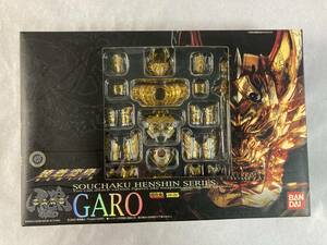 * Bandai Chogokin .. Garo оборудован преображение серии 