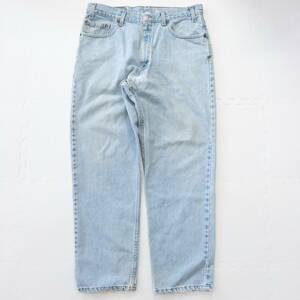 古着 Levi’s リーバイス550 デニムパンツ W36 L30 インディゴブルー